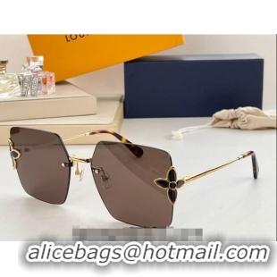 Good Taste Louis Vuitton Sunglasses Z1662 2023