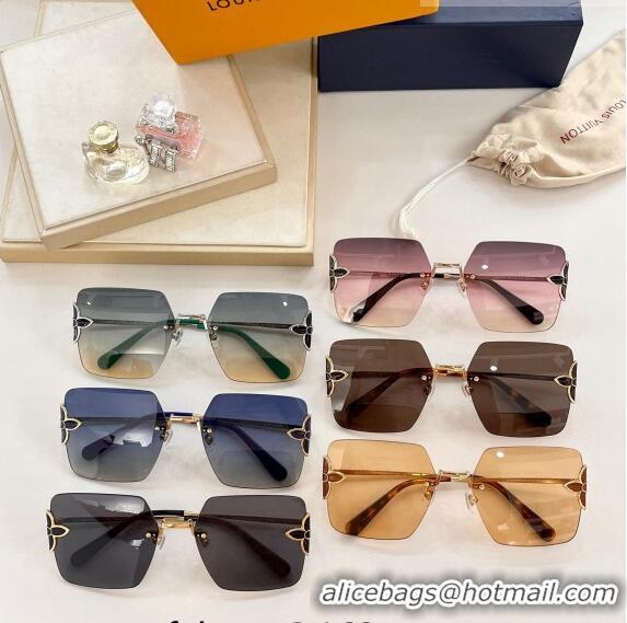 Well Crafted Louis Vuitton Sunglasses Z1662 2023