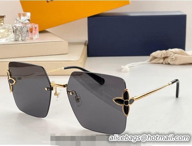 Well Crafted Louis Vuitton Sunglasses Z1662 2023