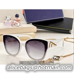 Promotional Fendi Sunglasses with F FE40098 2023