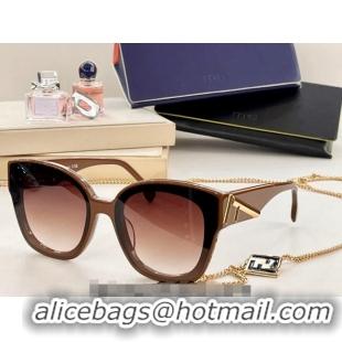 Famous Brand Fendi Sunglasses with F FE40098 2023