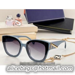 Top Quality Promotional Fendi Sunglasses with F FE40098 2023