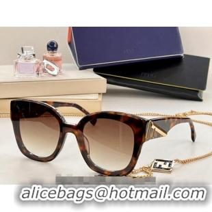 Buy Cheap Fendi Sunglasses with F FE40098 2023