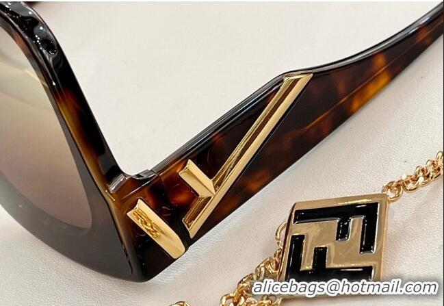 Buy Cheap Fendi Sunglasses with F FE40098 2023