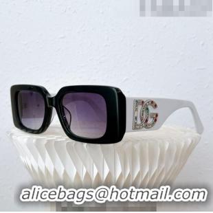 Shop Grade Dolce & Gabbana Sunglasses with Colored Crystal DG DG6305 2023