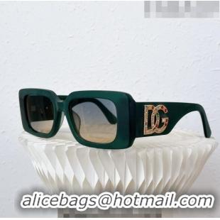 Reasonable Price Dolce & Gabbana Sunglasses with Colored Crystal DG DG6305 2023