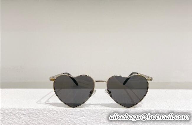 Luxury Discoun t Saint Laurent Heart Sunglasses SL301 2023