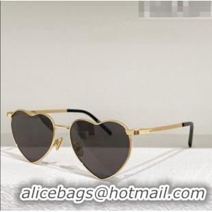 New Style Saint Laurent Heart Sunglasses SL301 2023