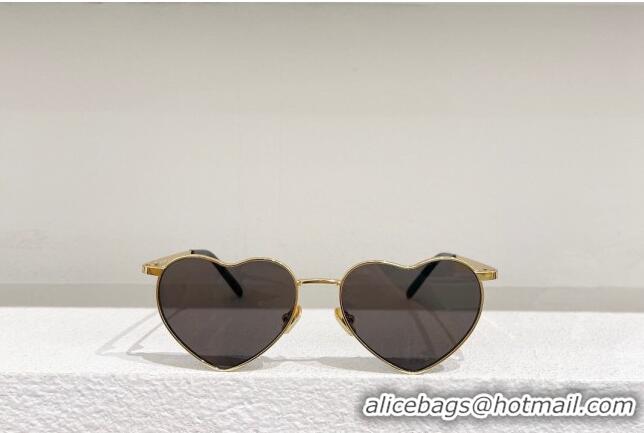 New Style Saint Laurent Heart Sunglasses SL301 2023