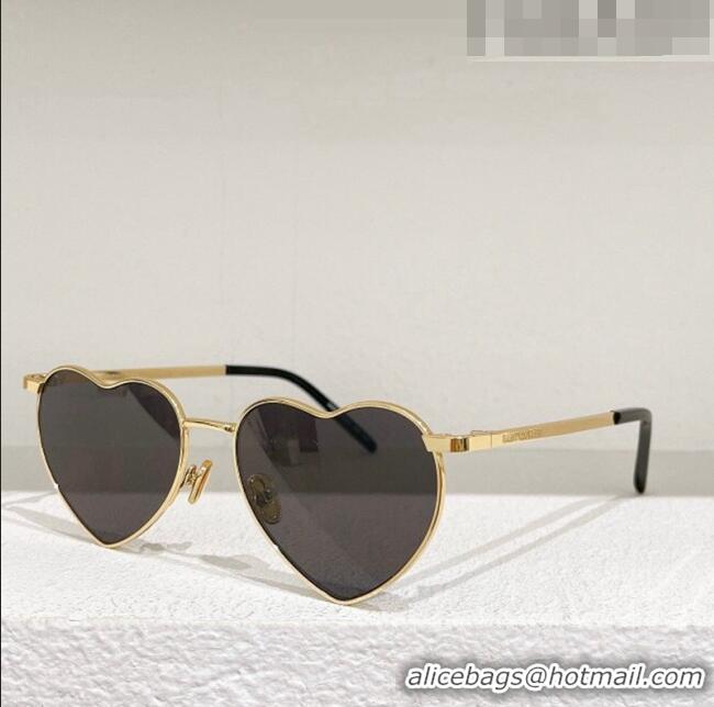 New Style Saint Laurent Heart Sunglasses SL301 2023