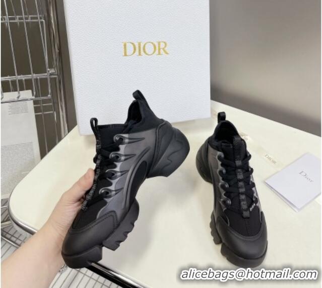 Best Price Dior D-Connect Sneakers in Black 2 Technical Fabric 0329012