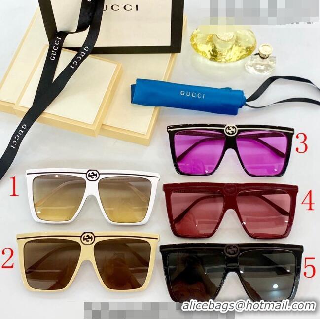 Buy Inexpensive Gucci Sunglasses GG0733 2023