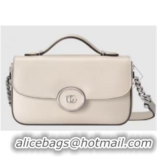 Buy Inexpensive Gucci PETITE GG MINI SHOULDER BAG 739722 white