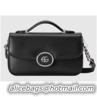 Well Crafted Gucci PETITE GG MINI SHOULDER BAG 739722 black