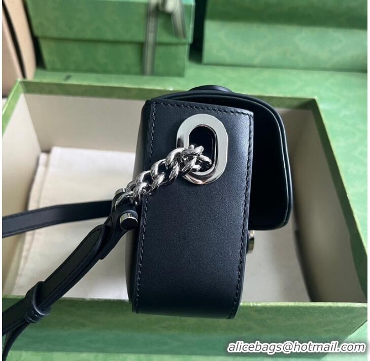 Well Crafted Gucci PETITE GG MINI SHOULDER BAG 739722 black