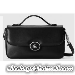 Promotional Gucci PETITE GG SMALL SHOULDER BAG 739721 black