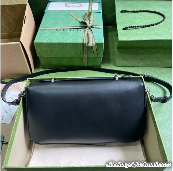 Promotional Gucci PETITE GG SMALL SHOULDER BAG 739721 black