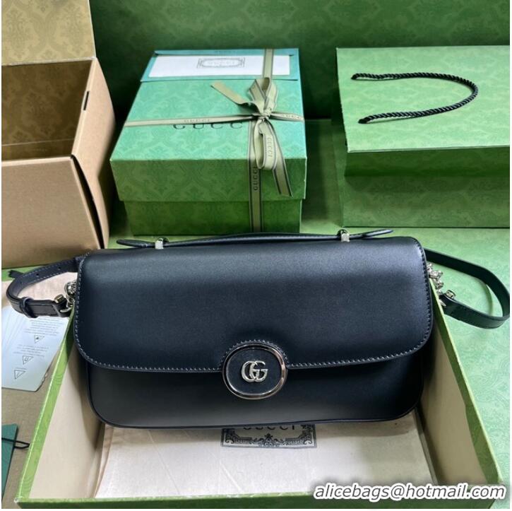 Promotional Gucci PETITE GG SMALL SHOULDER BAG 739721 black