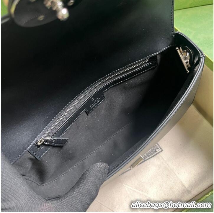 Promotional Gucci PETITE GG SMALL SHOULDER BAG 739721 black