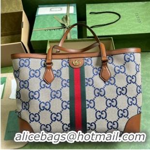 Famous Brand Gucci OPHIDIA JUMBO GG MEDIUM TOTE 631685