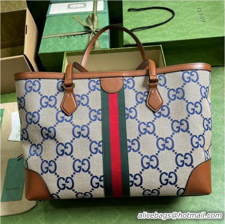 Famous Brand Gucci OPHIDIA JUMBO GG MEDIUM TOTE 631685