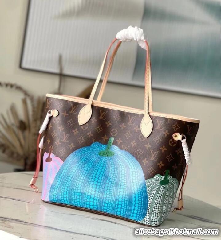 Promotional Louis Vuitton Monogram Canvas LV x YK Neverfull MM M46468