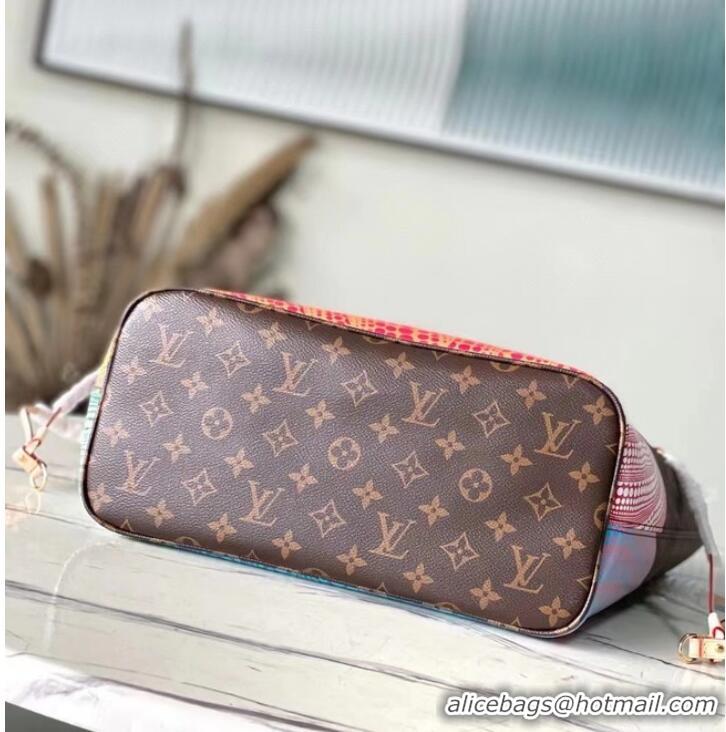 Promotional Louis Vuitton Monogram Canvas LV x YK Neverfull MM M46468