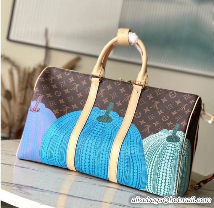 New Fashion Louis Vuitton Monogram Canvas LV x YK Keepall 45 M46471