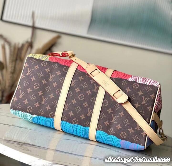 New Fashion Louis Vuitton Monogram Canvas LV x YK Keepall 45 M46471