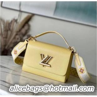 Reasonable Price Louis Vuitton Epi Leather Twist PM M22515 Yellow