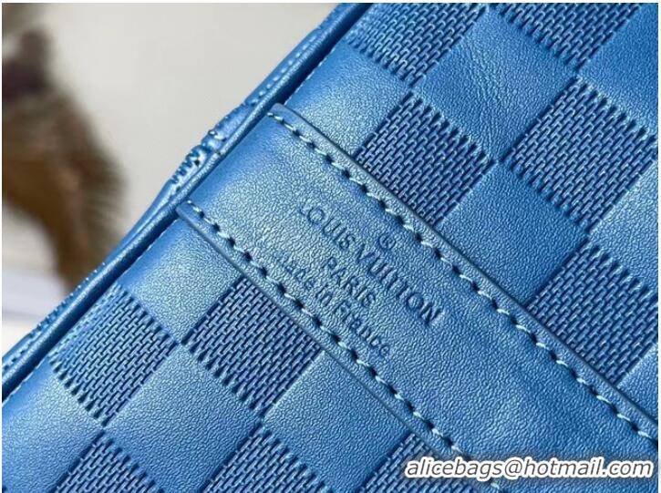 Famous Brand Louis Vuitton Keepall 45 N41145 blue