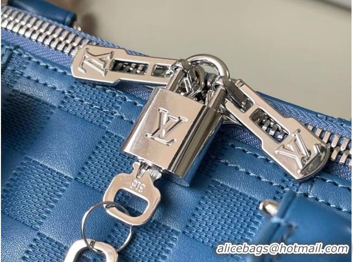 Famous Brand Louis Vuitton Keepall 45 N41145 blue