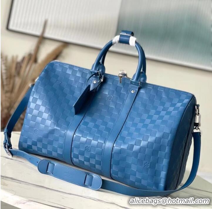 Famous Brand Louis Vuitton Keepall 45 N41145 blue