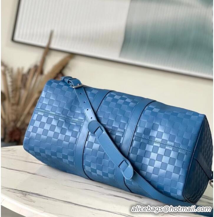 Famous Brand Louis Vuitton Keepall 45 N41145 blue