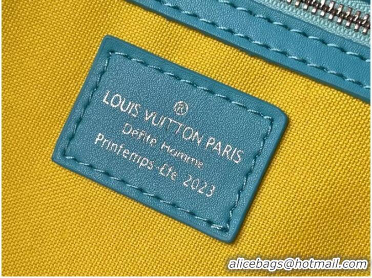 Trendy Design Louis Vuitton Keepall Bandouliere 50 M21869 Lime Green