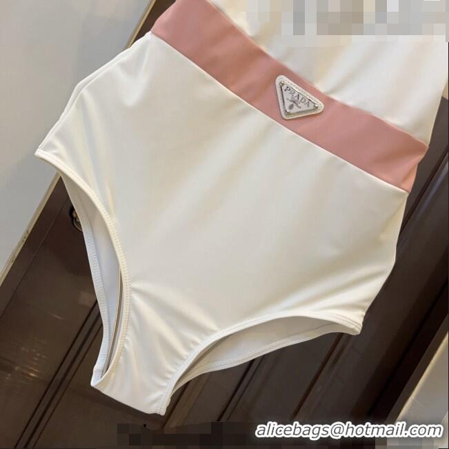 ​Trendy Design Prada Swimwear 051001 White/Multicolor 2023