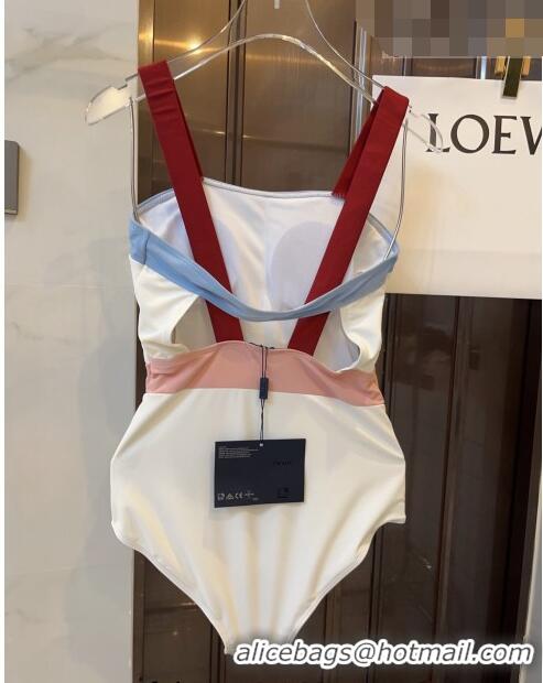 ​Trendy Design Prada Swimwear 051001 White/Multicolor 2023