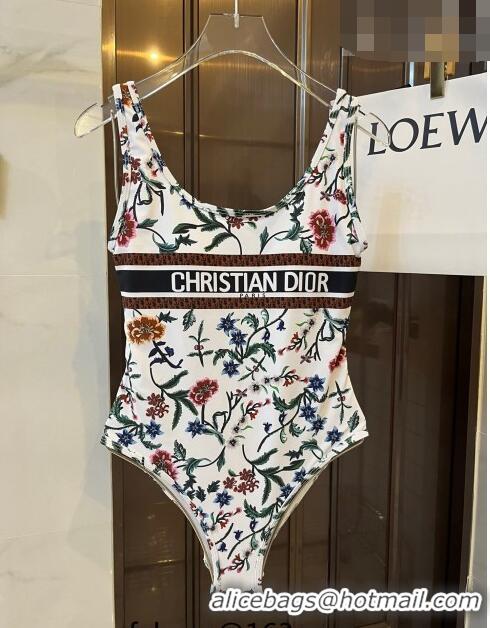 ​Famous Brand Dior Swimwear 051002 White 2023