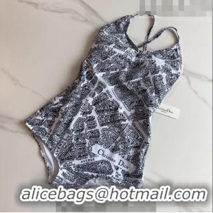 ​Super Quality Dior Plan de Paris Swimwear 051022 Black/White 2023