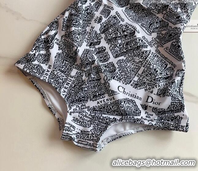 ​Super Quality Dior Plan de Paris Swimwear 051022 Black/White 2023