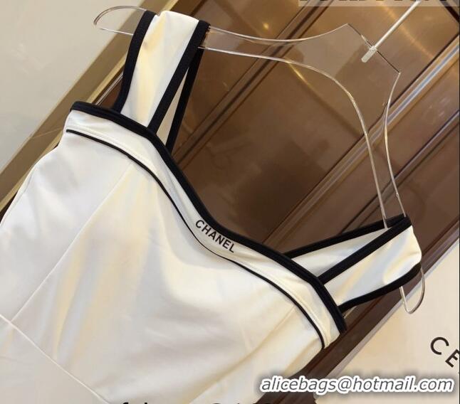 ​Best Quality Chanel Swimwear 051036 White/Black 2023