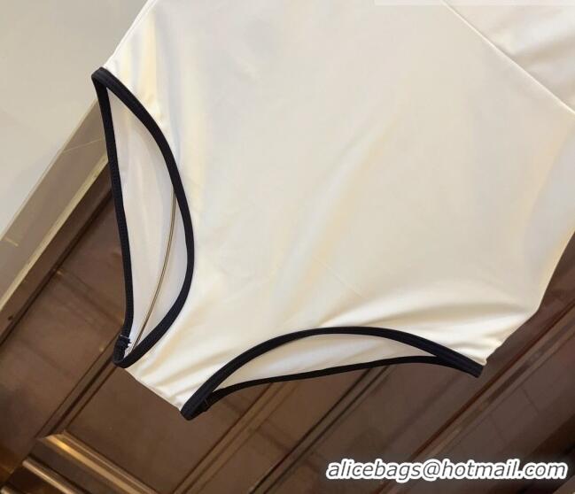 ​Best Quality Chanel Swimwear 051036 White/Black 2023