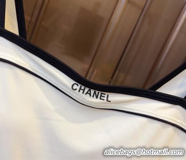 ​Best Quality Chanel Swimwear 051036 White/Black 2023