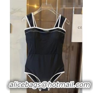 ​Best Price Chanel Swimwear 051035 Black/White 2023