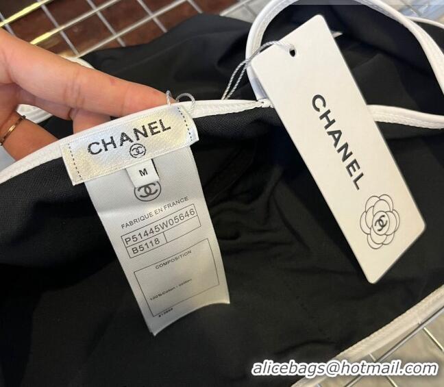 ​Best Price Chanel Swimwear 051035 Black/White 2023