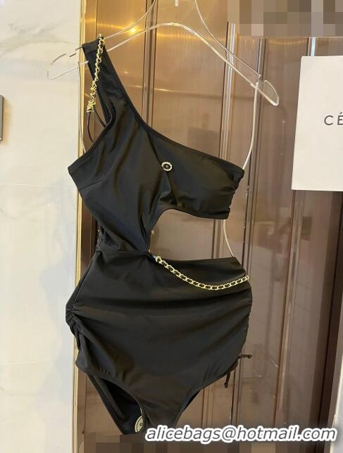 ​Popular Style Chanel Swimwear with Chain 0510 Black 2023