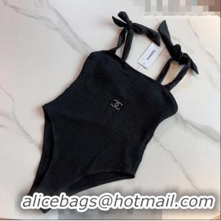 Super Quality Chanel Swimwear 051033 Black 2023