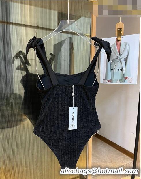 Super Quality Chanel Swimwear 051033 Black 2023