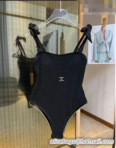 Super Quality Chanel Swimwear 051033 Black 2023