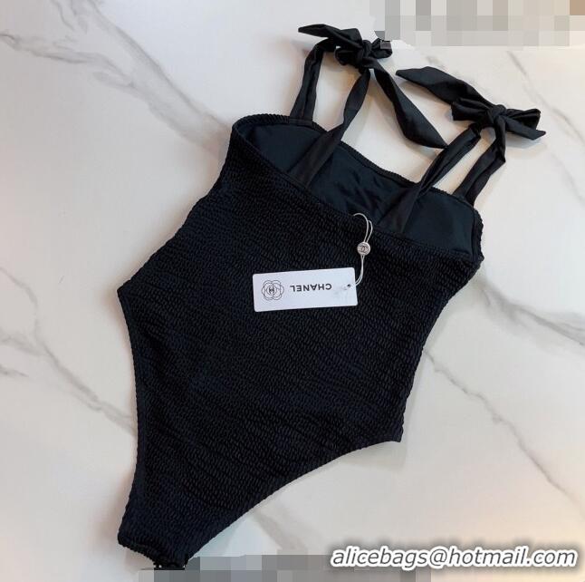 Super Quality Chanel Swimwear 051033 Black 2023